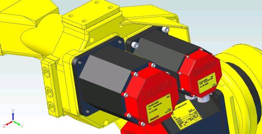 复杂机械臂缩略图